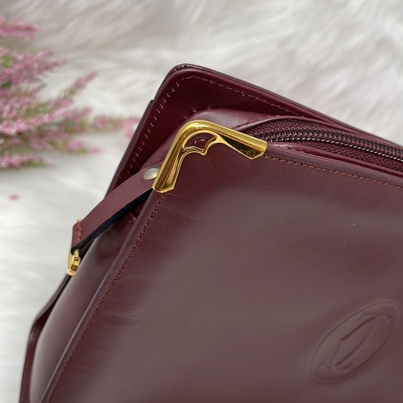 Authentic Cartier Clutch - Picture 2 of 10